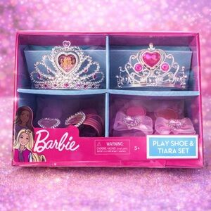 NEW: Play Tiara & Shoe Set